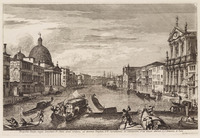 KG 00334
<br/>
Veduta: Canal Grande met de Sta Maria degli Scalzi
<br/>
<em>Marieschi, Michele (1696-1743)</em>